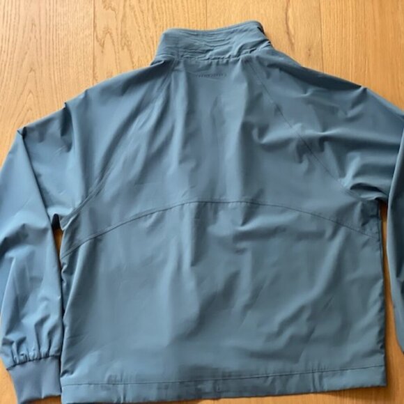 TravisMathew Lightweight Post Match Blue Jacket Size XS - Picture 4 of 10